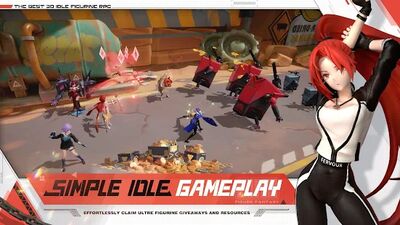 Скачать взломанную Figure Fantasy [Много денег] MOD apk на Андроид