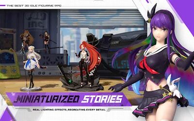 Скачать взломанную Figure Fantasy [Много денег] MOD apk на Андроид