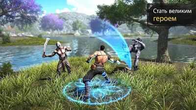 Скачать взломанную Evil Lands: Online Action RPG [Много денег] MOD apk на Андроид