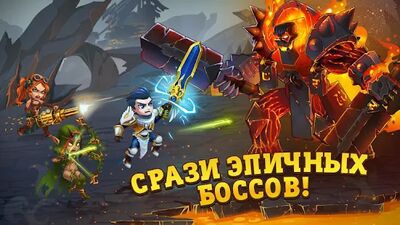 Скачать взломанную Хроники Хаоса - РПГ онлайн [Много монет] MOD apk на Андроид