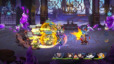 Скачать взломанную Mobile Legends: Adventure [Бесплатные покупки] MOD apk на Андроид