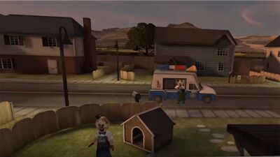 Скачать взломанную Ice Rod police creams Neighbor 2020 [Много денег] MOD apk на Андроид