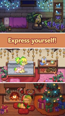 Скачать взломанную Pony Town - Социальная MMORPG [Много денег] MOD apk на Андроид