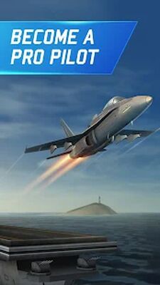 Скачать взломанную 3D-авиасимулятор: самолет [Мод меню] MOD apk на Андроид