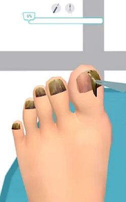 Скачать взломанную Foot Clinic - ASMR Feet Care [Много монет] MOD apk на Андроид