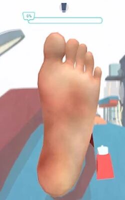 Скачать взломанную Foot Clinic - ASMR Feet Care [Много монет] MOD apk на Андроид