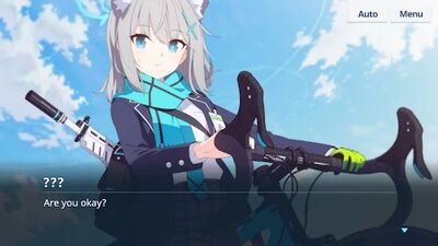 Скачать взломанную Blue Archive [Много денег] MOD apk на Андроид
