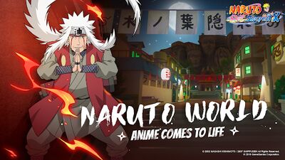 Скачать взломанную Naruto:SlugfestX [Бесплатные покупки] MOD apk на Андроид