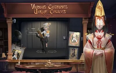 Скачать взломанную Identity V [Бесплатные покупки] MOD apk на Андроид