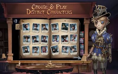Скачать взломанную Identity V [Бесплатные покупки] MOD apk на Андроид