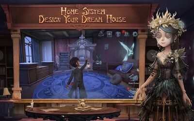 Скачать взломанную Identity V [Бесплатные покупки] MOD apk на Андроид