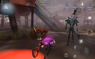Скачать взломанную Identity V [Бесплатные покупки] MOD apk на Андроид