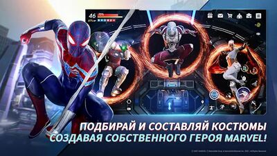 Скачать взломанную MARVEL Future Revolution [Много денег] MOD apk на Андроид