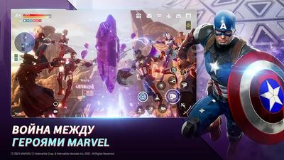 Скачать взломанную MARVEL Future Revolution [Много денег] MOD apk на Андроид