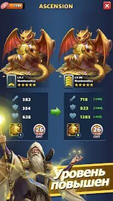 Скачать взломанную MythWars & Puzzles: RPG «три в ряд» [Мод меню] MOD apk на Андроид