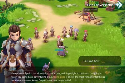 Скачать взломанную Ragnarok Origin [Мод меню] MOD apk на Андроид
