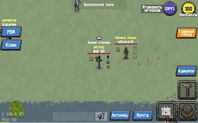 Скачать взломанную Zombix Online [Много денег] MOD apk на Андроид