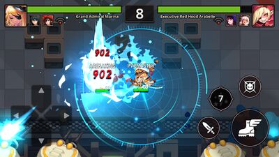 Скачать взломанную Guardian Tales [Бесплатные покупки] MOD apk на Андроид