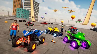 Скачать взломанную гоночные игры на квадроциклах [Мод меню] MOD apk на Андроид