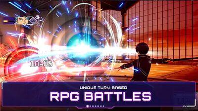 Скачать взломанную SAO Unleash Blading [Мод меню] MOD apk на Андроид