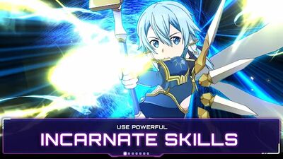 Скачать взломанную SAO Unleash Blading [Мод меню] MOD apk на Андроид
