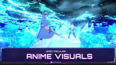 Скачать взломанную SAO Unleash Blading [Мод меню] MOD apk на Андроид