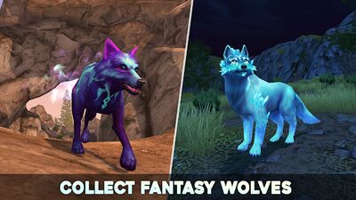 Скачать взломанную Wolf Tales - Online Wild Animal Sim [Мод меню] MOD apk на Андроид
