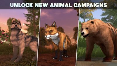 Скачать взломанную Wolf Tales - Online Wild Animal Sim [Мод меню] MOD apk на Андроид