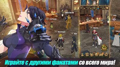 Скачать взломанную The Seven Deadly Sins [Много денег] MOD apk на Андроид