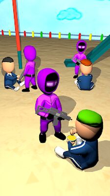 Скачать взломанную Octopus Games: K Challenge 456 [Бесплатные покупки] MOD apk на Андроид