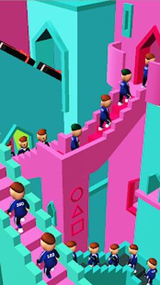 Скачать взломанную Octopus Games: K Challenge 456 [Бесплатные покупки] MOD apk на Андроид