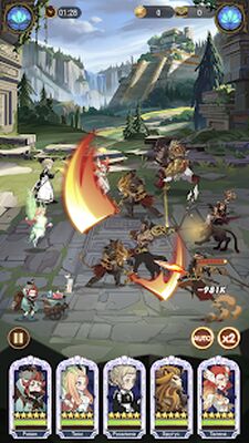 Скачать взломанную AFK Arena [Бесплатные покупки] MOD apk на Андроид