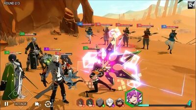 Скачать взломанную Lord of Heroes [Много денег] MOD apk на Андроид