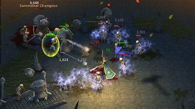 Скачать взломанную Eternium [Много денег] MOD apk на Андроид