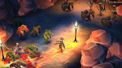 Скачать взломанную Eternium [Много денег] MOD apk на Андроид