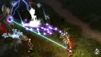 Скачать взломанную Eternium [Много денег] MOD apk на Андроид