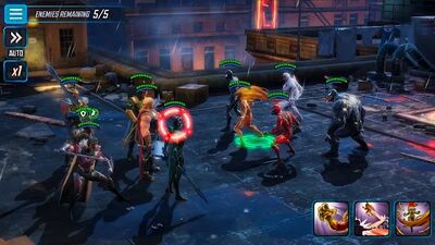 Скачать взломанную MARVEL Strike Force [Бесплатные покупки] MOD apk на Андроид