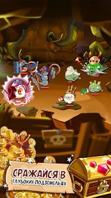 Скачать взломанную Angry Birds Epic RPG [Много денег] MOD apk на Андроид