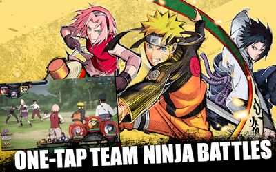 Скачать взломанную NARUTO X BORUTO NINJA TRIBES [Много денег] MOD apk на Андроид