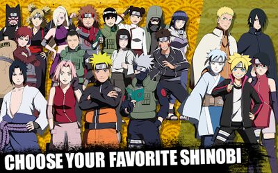 Скачать взломанную NARUTO X BORUTO NINJA TRIBES [Много денег] MOD apk на Андроид