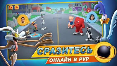 Скачать взломанную Looney Tunes™ БЕЗУМНЫЙ МИР - ARPG [Много денег] MOD apk на Андроид