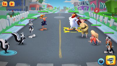 Скачать взломанную Looney Tunes™ БЕЗУМНЫЙ МИР - ARPG [Много денег] MOD apk на Андроид