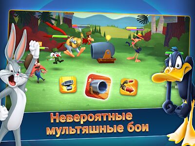 Скачать взломанную Looney Tunes™ БЕЗУМНЫЙ МИР - ARPG [Много денег] MOD apk на Андроид