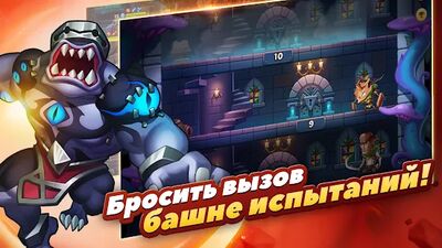 Скачать взломанную Idle Heroes [Много денег] MOD apk на Андроид