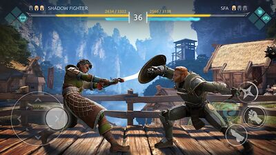 Скачать взломанную Shadow Fight Arena: 3D PvP бои [Много денег] MOD apk на Андроид