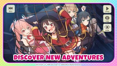 Скачать взломанную KonoSuba: Fantastic Days [Мод меню] MOD apk на Андроид