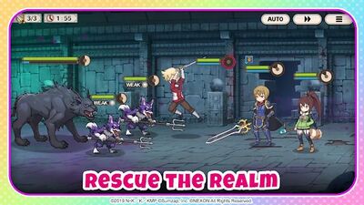 Скачать взломанную KonoSuba: Fantastic Days [Мод меню] MOD apk на Андроид