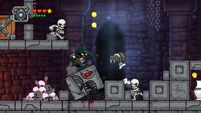 Скачать взломанную Magic Rampage [Много монет] MOD apk на Андроид