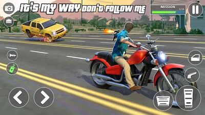 Скачать взломанную Gangster Theft Auto: Crime City Gangster Games [Бесплатные покупки] MOD apk на Андроид