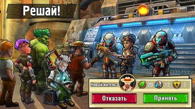 Скачать взломанную Last Shelter War: Зомби игра [Много денег] MOD apk на Андроид